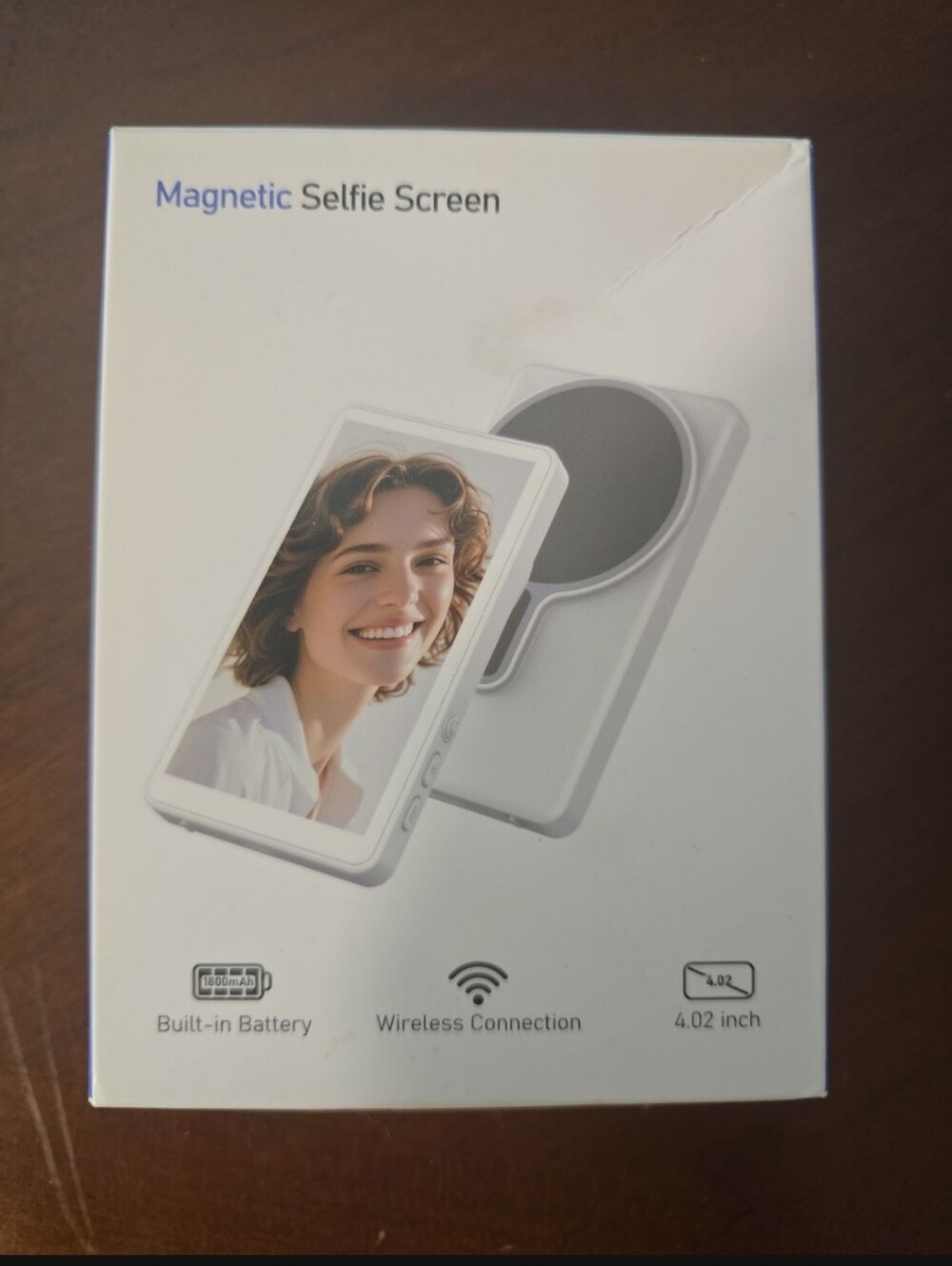 Magnetic Selfie Screen